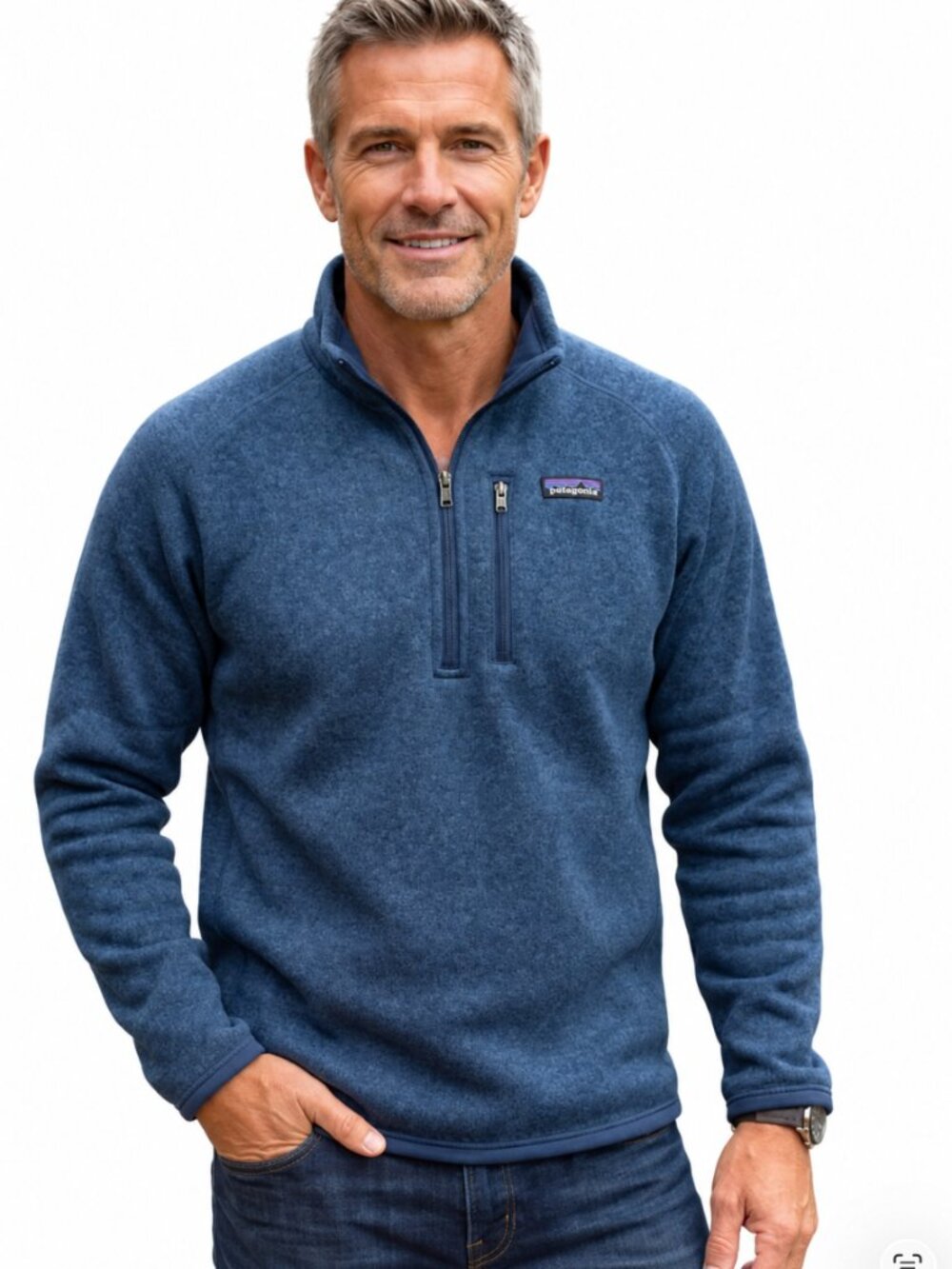 Patagonia Men’s Better Sweater 1/4 Zip Pullover Medium